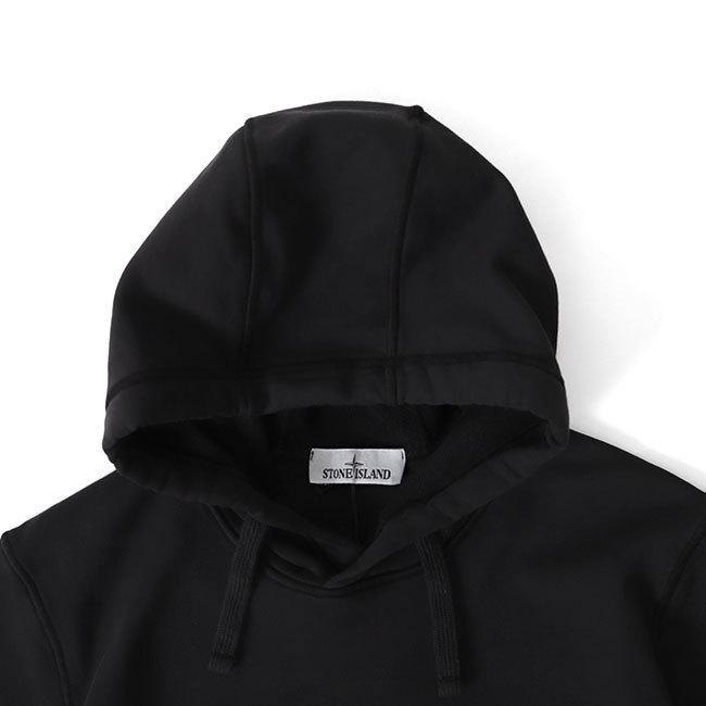 Stone Island ストーンアイランド ガーメントダイ サイドロゴパッチ