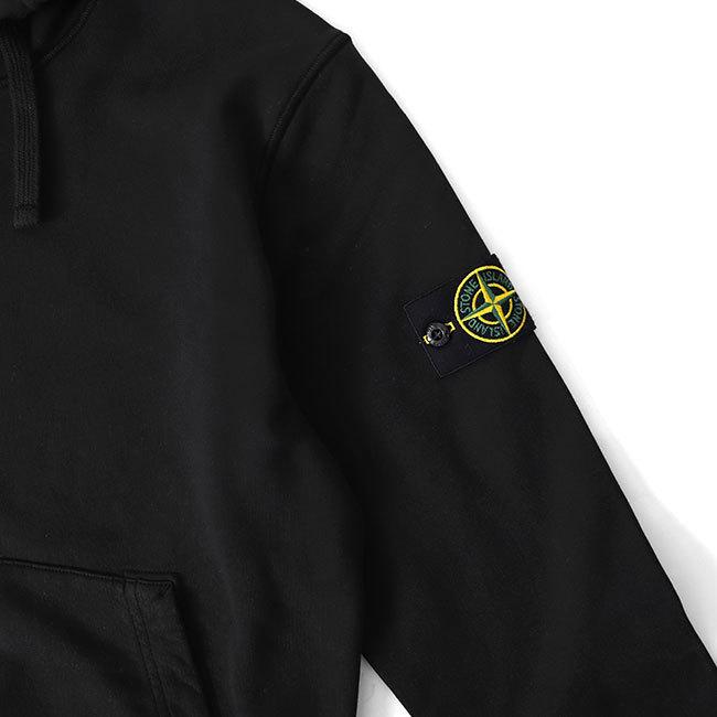 Stone Island ストーンアイランド ガーメントダイ サイドロゴパッチ