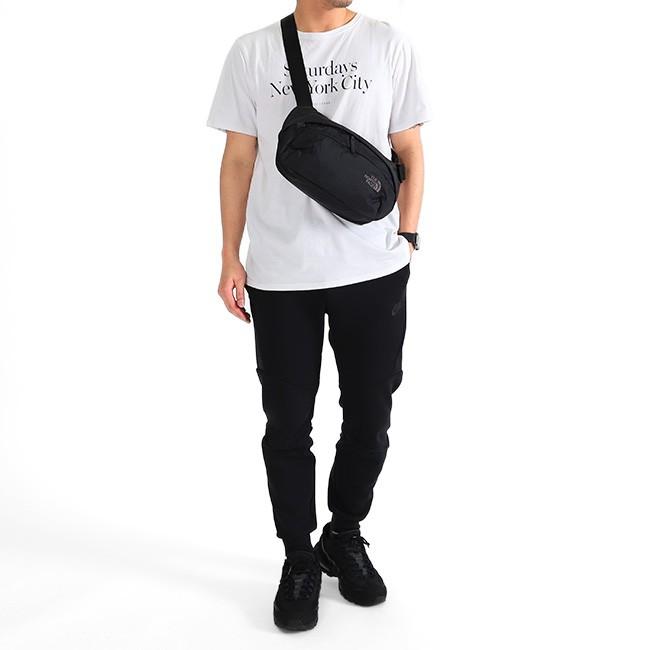 グラムヒップバッグ ブラック THE NORTH FACE（ザ ノースフェイス） ザ ノースフェイス GLAM HIP BAG