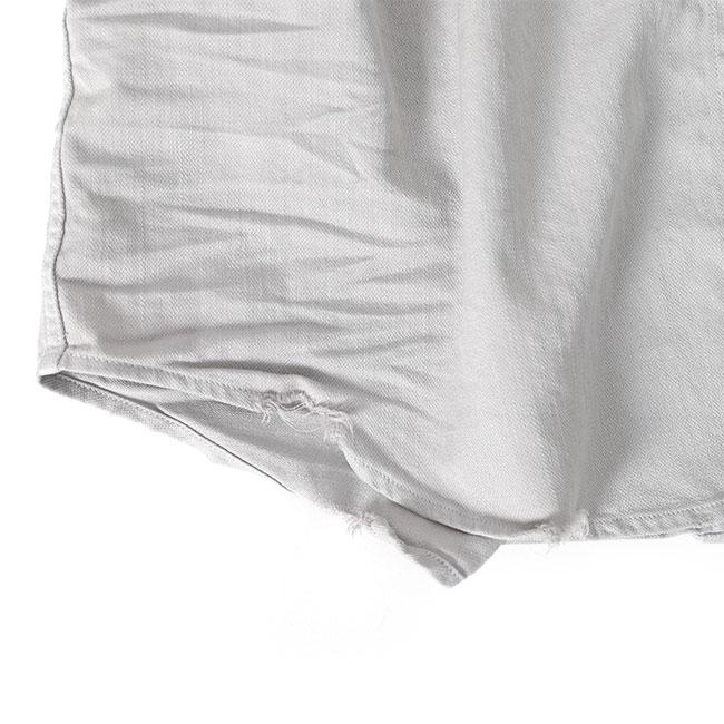 フランクアンドアイリーン LUKE 超稀少 XL リネンライトベージュ 生成色 日本限定モデル Frank&Eileen フランク&アイリーン LUKE ITALIAN LINEN