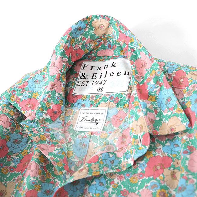 Frank&Eileen フランク&アイリーン FINBAR PGF フィンバー 花柄 Frank&Eileen フランク&アイリーン FINBAR PGF フィンバー 花柄