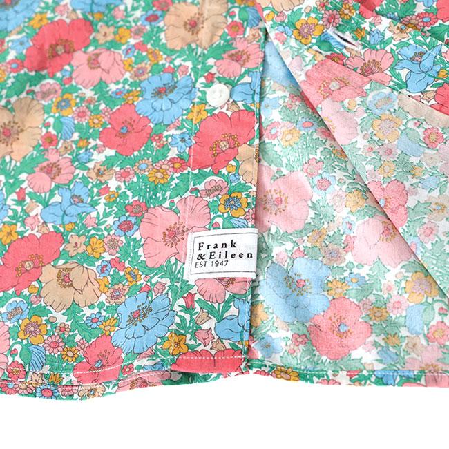 Frank&Eileen フランク&アイリーン FINBAR PGF フィンバー 花柄 Frank&Eileen フランク&アイリーン FINBAR PGF フィンバー 花柄