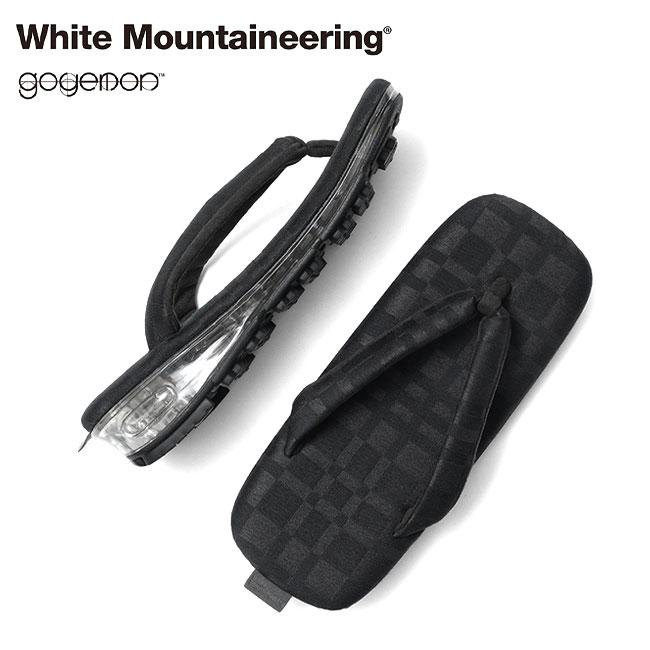 White Mountaineering × GOYEMON ホワイトマウンテニアリング ゴエモン 