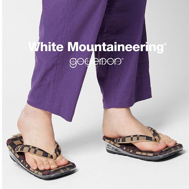 White Mountaineering × GOYEMON ホワイトマウンテニアリング ゴエモン