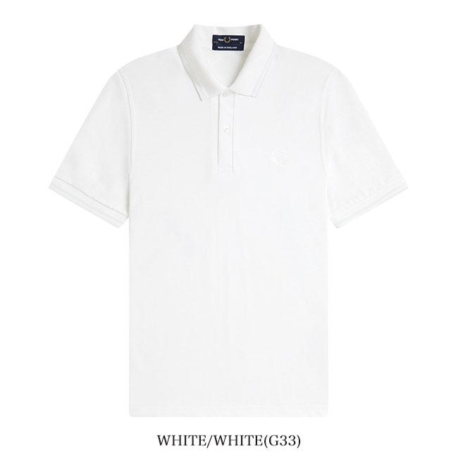 Fred Perry フレッドペリー イングランド製 M12 鹿の子 ポロシャツ