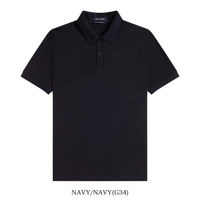 Fred Perry フレッドペリー イングランド製 M12 鹿の子 ポロシャツ
