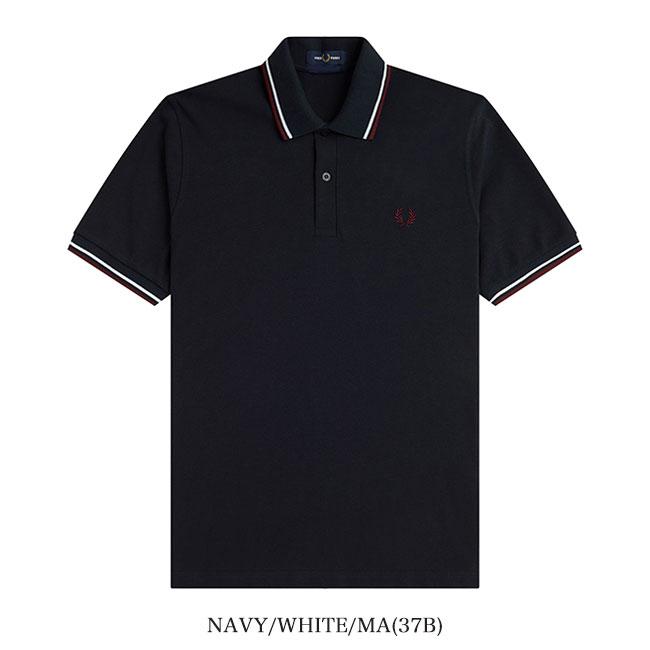 Fred Perry フレッドペリー イングランド製 M12 鹿の子 ポロシャツ