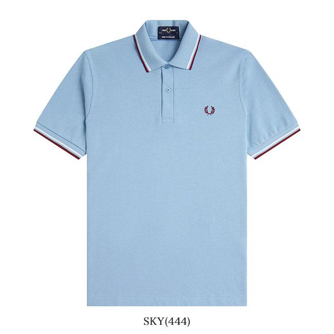 Fred Perry フレッドペリー イングランド製 M12 鹿の子 ポロシャツ