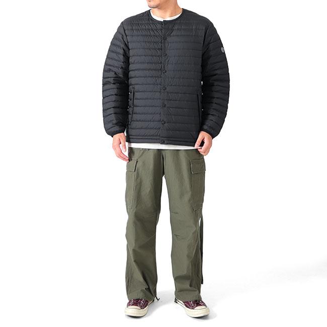TIME SALE] ORCIVAL オーシバル クルーネック インナーダウン