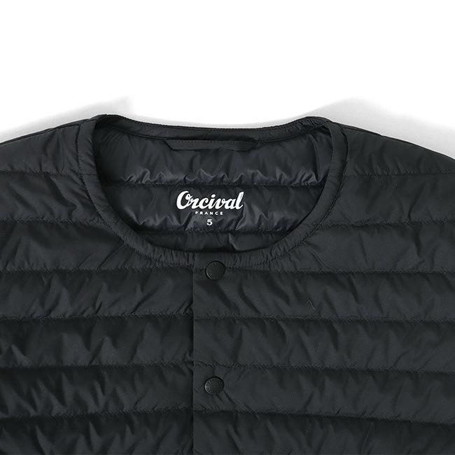 ORCIVAL オーシバル クルーネック インナーダウン ジャケット OR-A0086