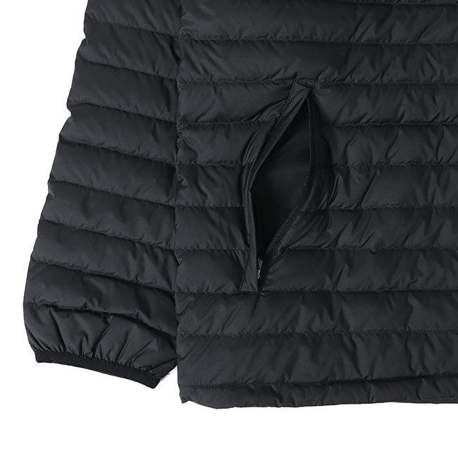 ORCIVAL オーシバル クルーネック インナーダウン ジャケット OR-A0086