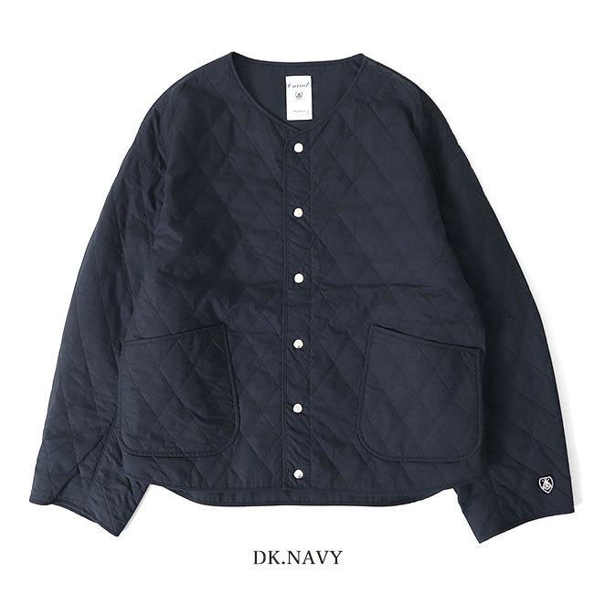 ORCIVAL オーシバル インサレーション カラーレス ショート キルト