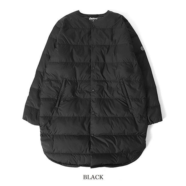 ORCIVAL オーシバル カラーレス キルティング ダウンコート OR-A0221