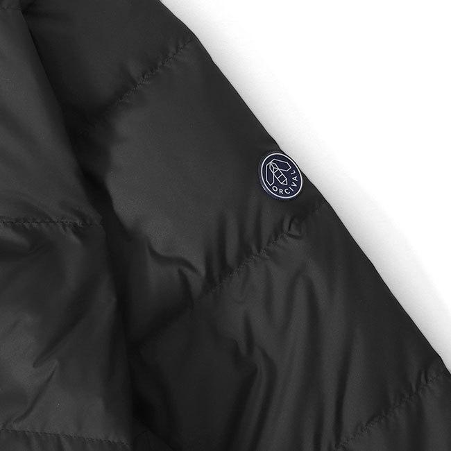 ORCIVAL オーシバル カラーレス キルティング ダウンコート OR-A0221