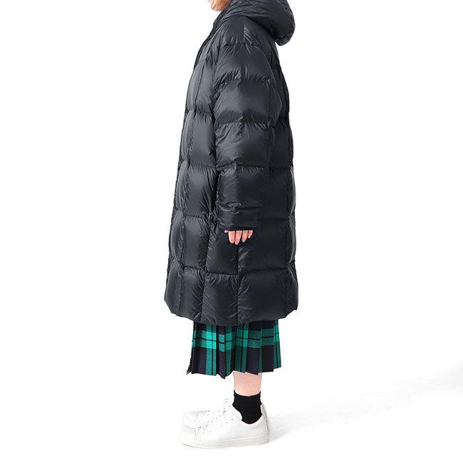 ORCIVAL オーシバル PERTEX ライトダウン フード付き ダウンコート OR