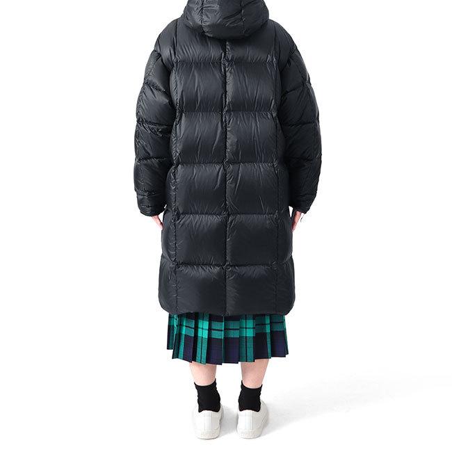 ORCIVAL オーシバル PERTEX ライトダウン フード付き ダウンコート OR