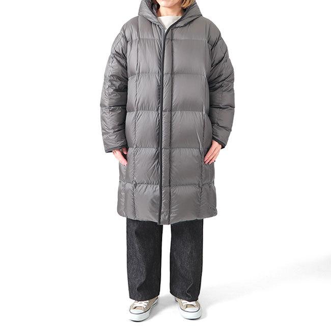 Linna　✳︎美品✳︎Orcival ダウンジャケット ORCIVAL オーシバル PERTEX ライトダウン フード付き ダウンコート OR