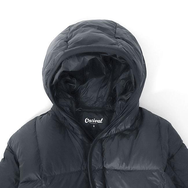 ORCIVAL オーシバル PERTEX ライトダウン フード付き ダウンコート OR