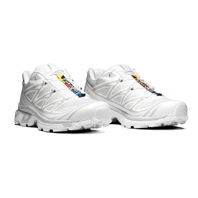【美品】SALOMON パフォーマンス XT-6 サロモンスニーカーズ SNEAKERS SALOMON SALE] ホワイト 24.5 XT6 S-LAB サロモン 靴