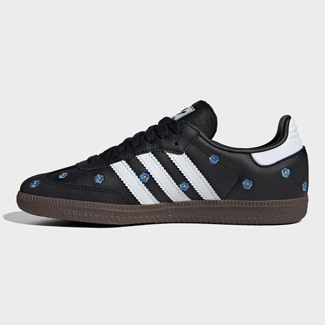 adidas アディダスオリジナルス SAMBA OG W フラワー刺繍 サンバ adidas アディダスオリジナルス SAMBA OG W フラワー刺繍 サンバ