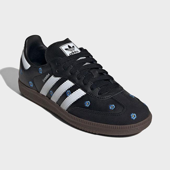 adidas アディダスオリジナルス SAMBA OG W フラワー刺繍 サンバ adidas アディダスオリジナルス SAMBA OG W フラワー刺繍 サンバ