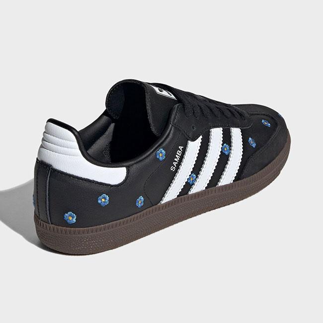 adidas アディダスオリジナルス SAMBA OG W フラワー刺繍 サンバ adidas アディダスオリジナルス SAMBA OG W フラワー刺繍 サンバ