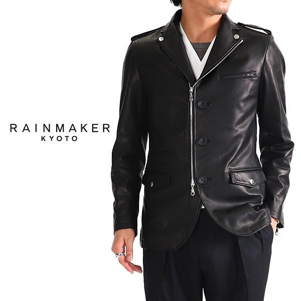 RAINMAKER レインメーカー　レザージャケット RAINMAKER（レインメーカー） オリエンタル レザー ジャケット