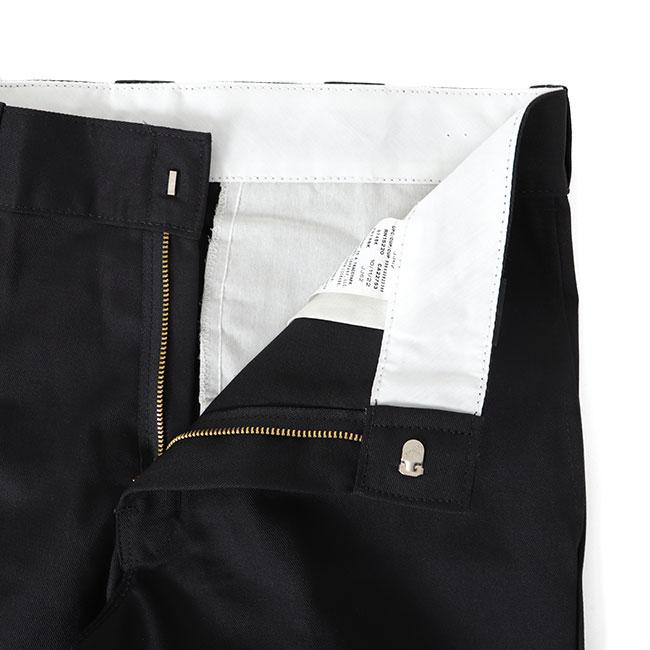 [予約商品] HTC × Dickies エイチティーシー ディッキーズ コラボ 874 Wチェーン スタッズワーク ワークパンツ SN-32 W.Chain 黒 メンズ｜golden-state｜07