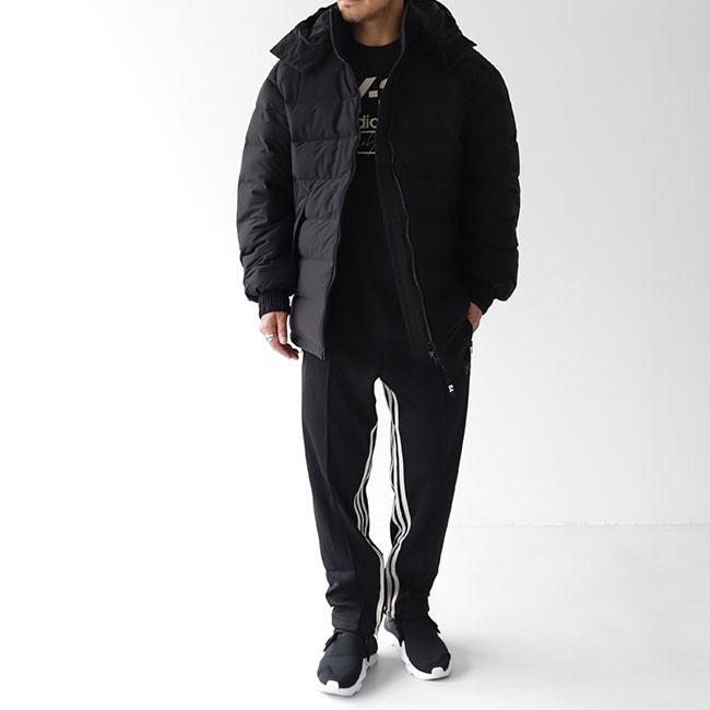 Y-3 ワイスリー フード付き シームレス ダウンジャケット FJ0442 