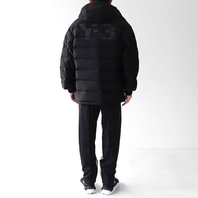 Y-3 ワイスリー フード付き シームレス ダウンジャケット FJ0442 