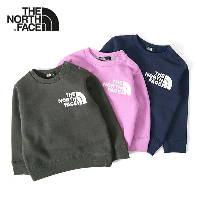 THE NORTH FACE ノースフェイス フロントビュー ロゴ スウェット