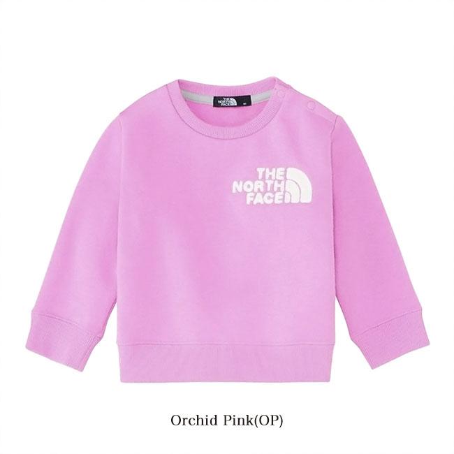 THE NORTH FACE ノースフェイス フロントビュー ロゴ スウェット