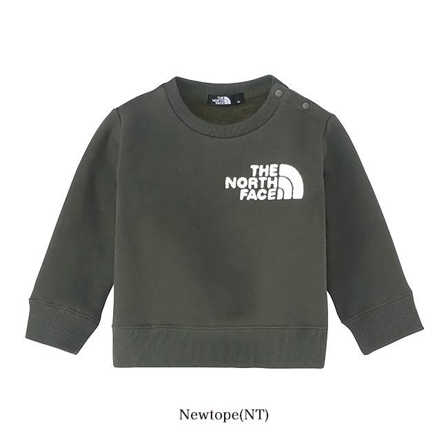 THE NORTH FACE ノースフェイス フロントビュー ロゴ スウェット
