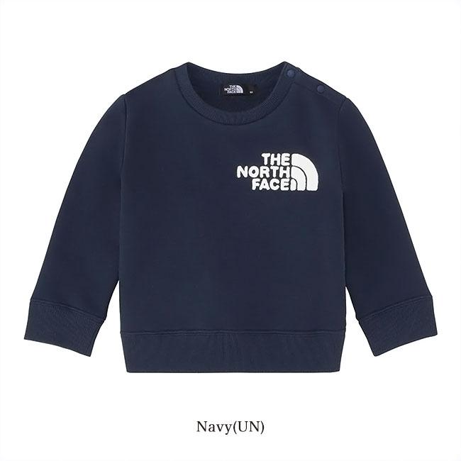 THE NORTH FACE ノースフェイス フロントビュー ロゴ スウェット