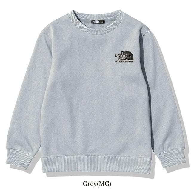 THE NORTH FACE ノースフェイス ファイヤーフライ バックロゴ クルー