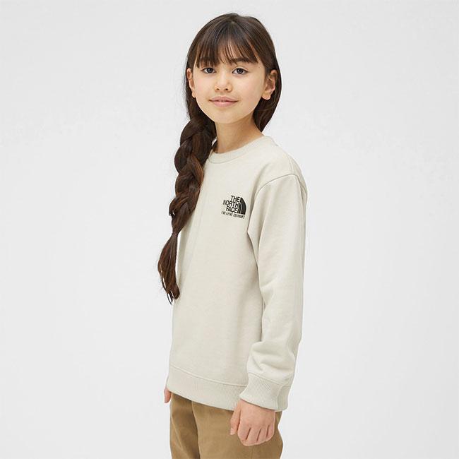 THE NORTH FACE ノースフェイス ファイヤーフライ バックロゴ クルー