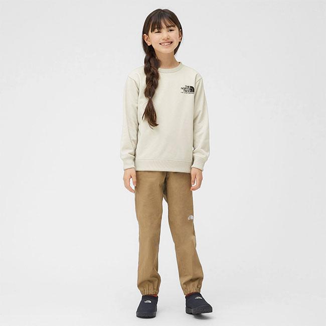 THE NORTH FACE ノースフェイス ファイヤーフライ バックロゴ クルー