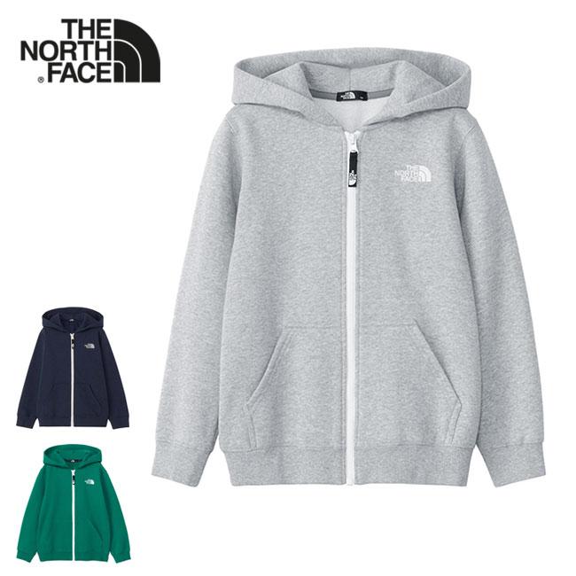 THE NORTH FACE ノースフェイス リアビュー フルジップ スウェット