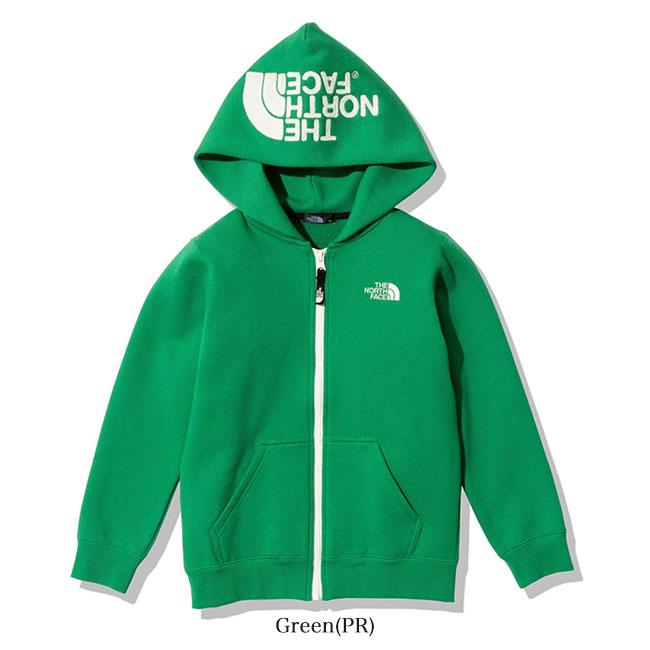 THE NORTH FACE ノースフェイス リアビュー フルジップ スウェット