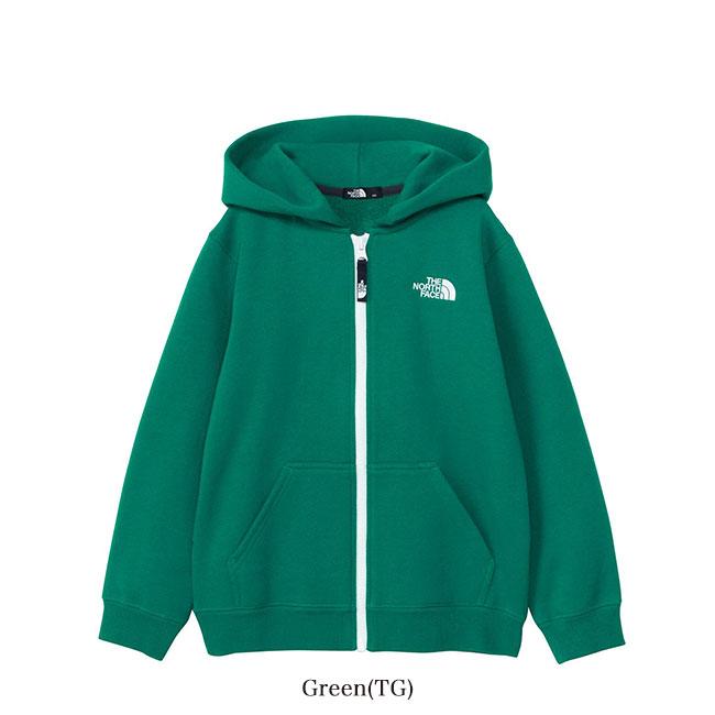 THE NORTH FACE ノースフェイス リアビュー フルジップ スウェット