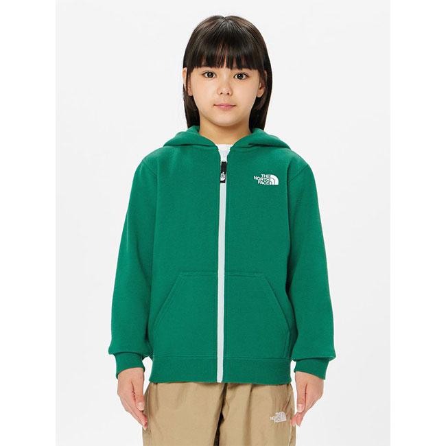 【タグ付き新品】定価9900円　ノースフェイス　NTJ62261 OP 140 THE NORTH FACE ノースフェイス リアビュー フルジップ スウェット