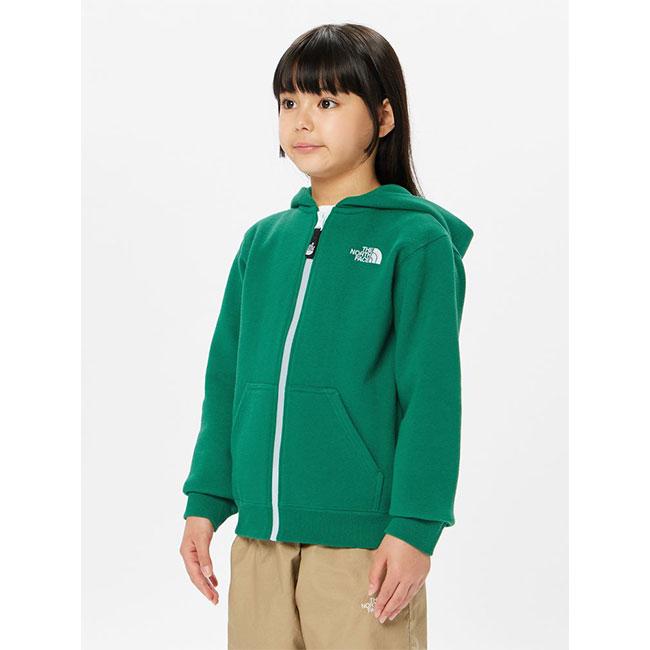 THE NORTH FACE ノースフェイス リアビュー フルジップ スウェット