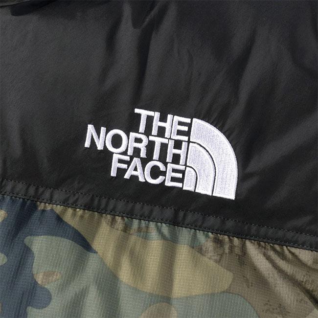 THE NORTH FACE ノースフェイス アイスダイ カモ ノベルティ ヌプシ