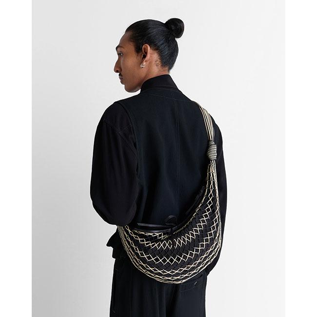 LEMAIRE ルメール CROISSANT FILT BAG クロワッサン フィルト