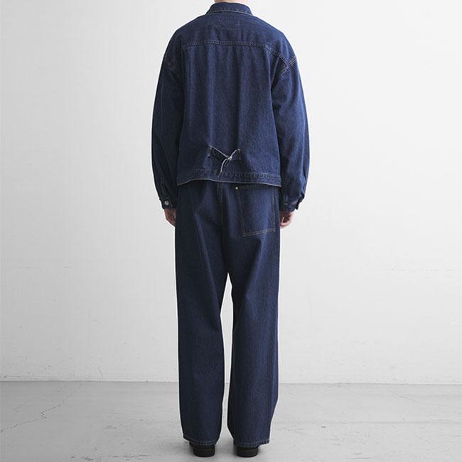TRADITIONAL WEATHERWEAR デニムジャケット　ブラック t02092511.jpg