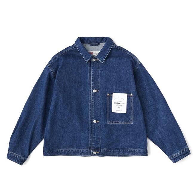 Traditional Weatherwear 2024 デニムジャケット UNIONWEAR】WORK JACKET 004D ワークジャケット 004D