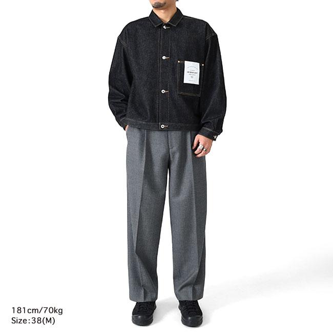 Traditional Weatherwear デニムジャケット 38 先行予約】UNIONWEAR 新作デニム メンズ Traditional