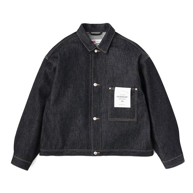 TRADITIONAL WEATHERWEAR デニムジャケット　ブラック t02092511.jpg