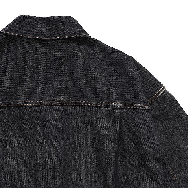 TRADITIONAL WEATHERWEAR デニムジャケット　ブラック t02092511.jpg