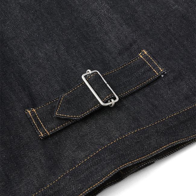 TRADITIONAL WEATHERWEAR デニムジャケット　ブラック Traditional Weatherwear トラディショナルウェザーウェア WORK